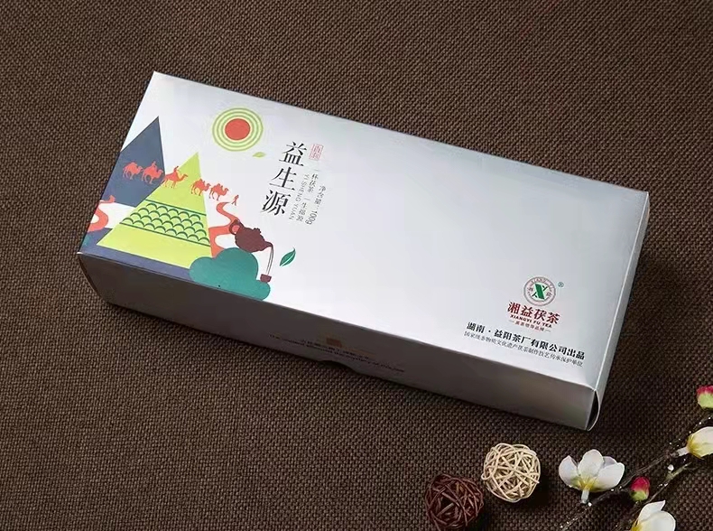 一生福緣，益生源茯茶